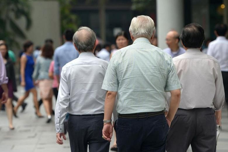 Employment Rate Of Seniors Aged 65 And Above Increased Last Year Tan   Rk Elderly Workers 051021 