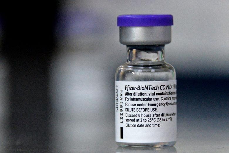 Pfizer vaccine jab prevents severe Covid-19 for at least 6 months ...