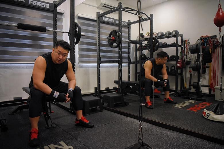 Sg outlet fitness equipment