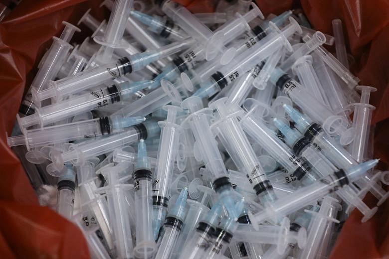 India restricts syringe exports as demand outstrips supply amid Covid ...