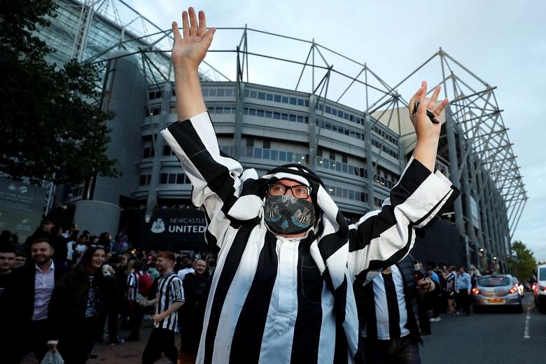 Football: Saudi Arabia-led Consortium Completes Newcastle Takeover ...