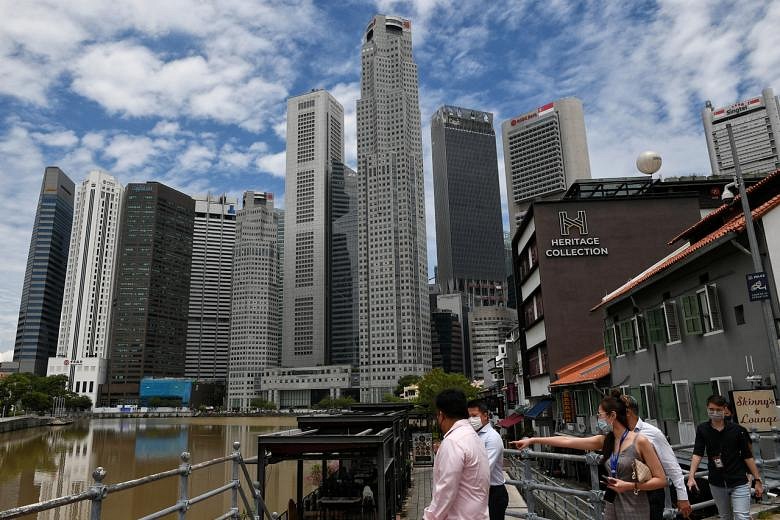 Singapore's CBD office rental market set to improve amid positive economic  outlook, says commercial real estate services firm | The Straits Times