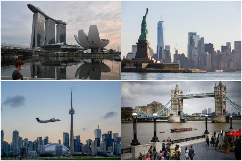 S'pore to allow quarantinefree travel to 9 more countries, including US, UK The Straits Times