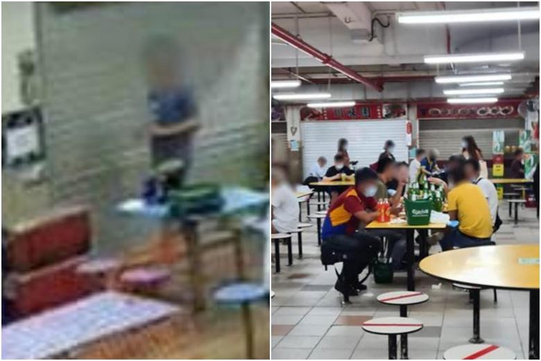 84 people caught flouting Covid19 rules in hawker centres at the