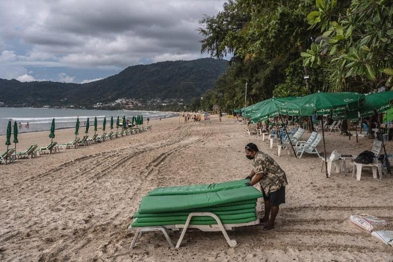 Thailand Plans To Lift Quarantine For Vaccinated Travellers From S Pore   Md Beach 121021 0 