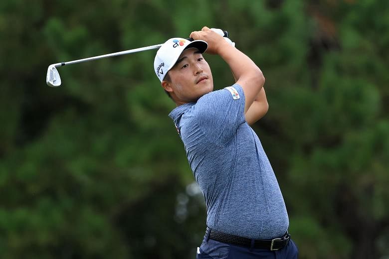 Golf: Bid to be 'sexiest golfer alive' tough but Korean . Lee hungry for  more success | The Straits Times