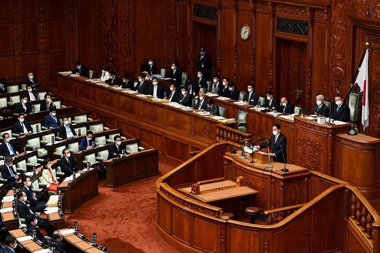 Japan Dissolves Parliament As Kishida Faces Oct 31 Election The Straits Times 8793
