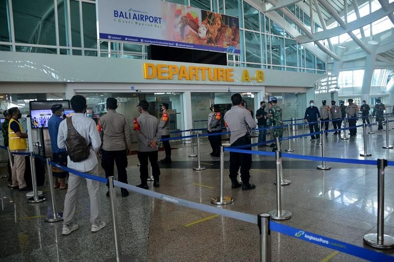LATEST UPDATES INTERNATIONAL BALI AIRPORT AT ARRIVAL
