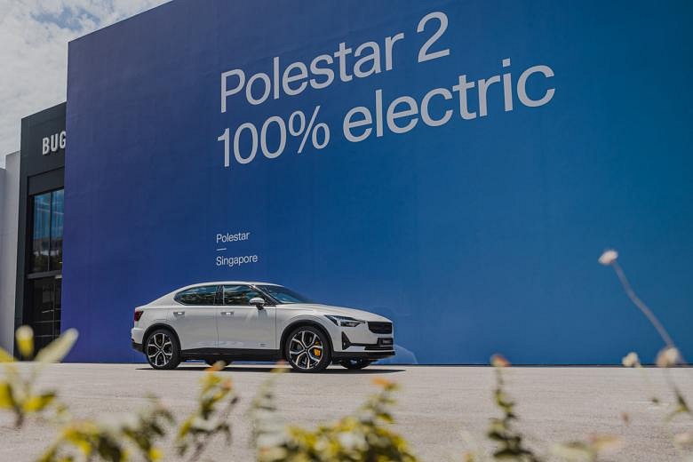 polestar 2 sgcarmart