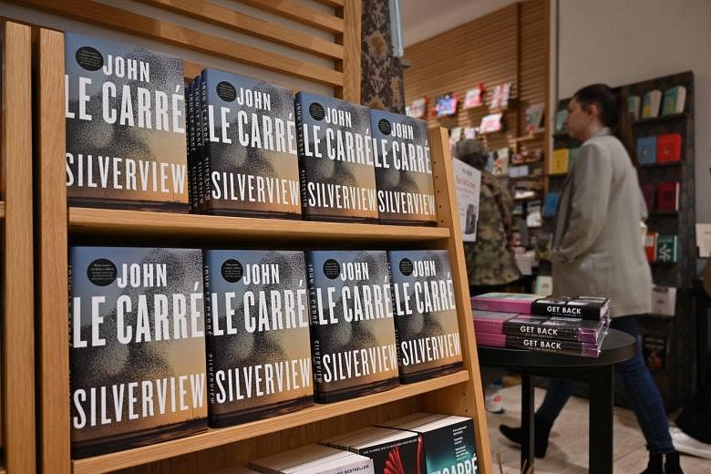 John le Carre's final, elegiac novel released posthumously | The