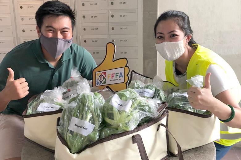 Charities in S'pore turn to technology to provide food aid more