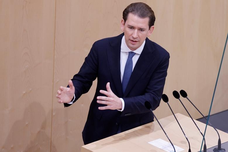 Austrians Turn On Ex Chancellor S Party After Corruption Claims The   Mi Sk 171021 