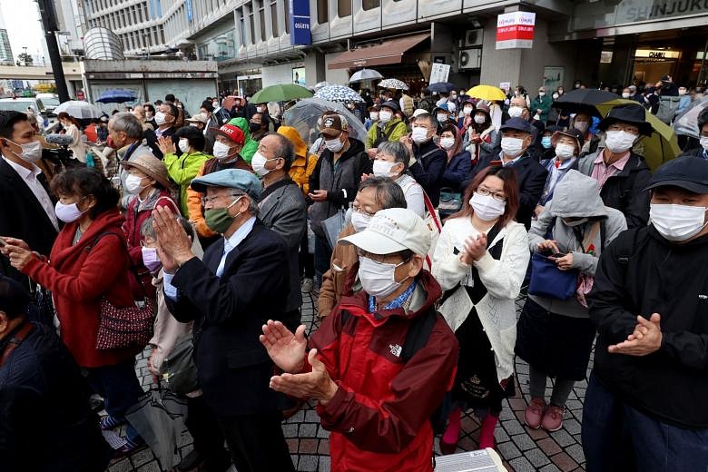 Japan Kicks Off Election Campaign As Support For The Ruling LDP Dips ...