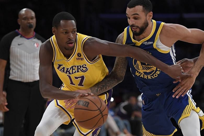 Expect fireworks as Lakers, Warriors open NBA 75