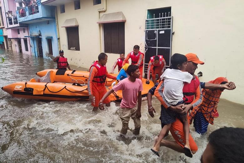 Death toll from India floods, landslides rises to 85, more than 30 dead ...