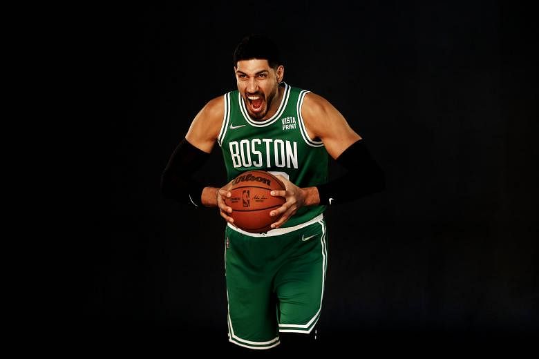 NBA China: Celtics game broadcast stopped after Enes Kanter slams Xi