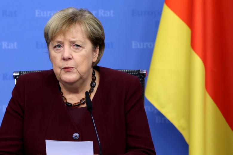 German Chancellor Angela Merkel's parting words to the EU: 'There's a ...