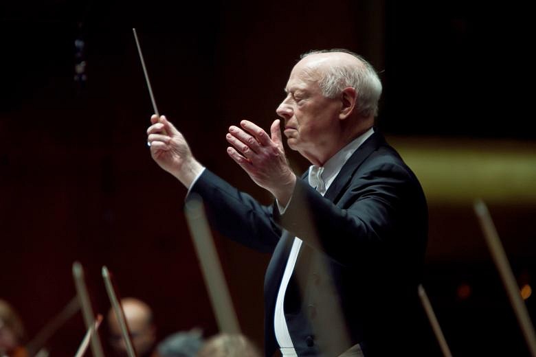 Revered Dutch Conductor Bernard Haitink Dies Aged 92 | The Straits Times