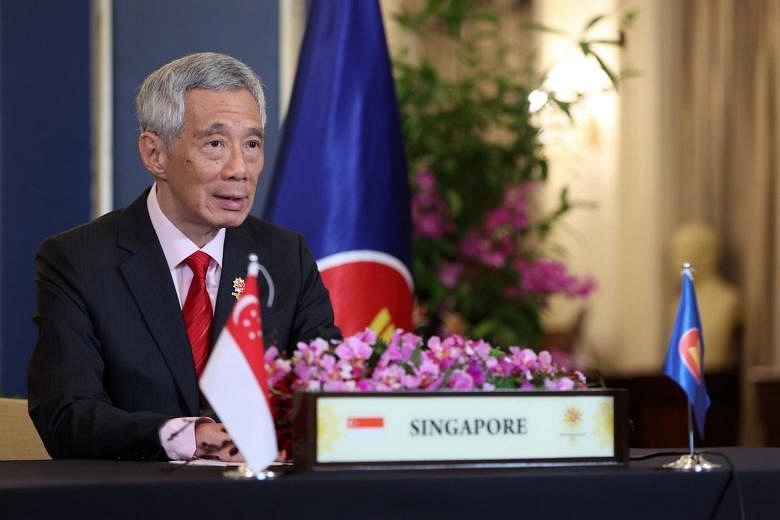 S'pore urges Myanmar to cooperate with Asean amid slow progress on ...