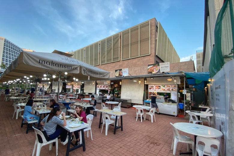 Foodie Spots Gluttons Bay Satay By The Bay Scraping By Amid Lack Of Tourists The Straits Times