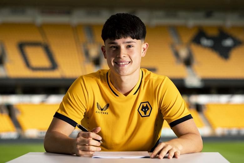 Football: Wolves defender Birtwistle, 17, 'so honoured' to be first S'pore-born player in EPL | The Straits Times