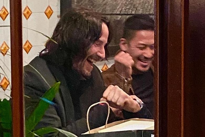 John Wick star Keanu Reeves bought Rolex watches for entire stunt