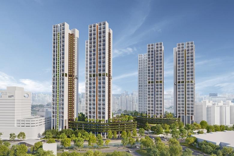 Singles Unable To Buy New Prime HDB Flats As Numbers Are Limited   Dw Hdb Rochor 211029 