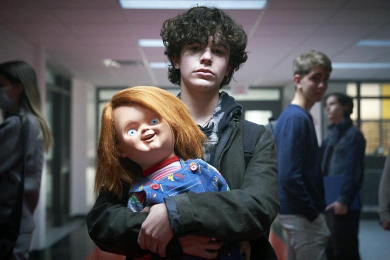 Murderous Foul Mouthed Doll Chucky Gets Spin Off Series The Straits Times