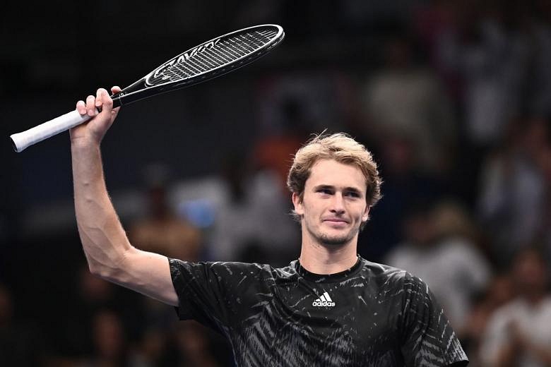 Zverev beats qualifier Frances Tiafoe in Vienna for fifth win in 2021