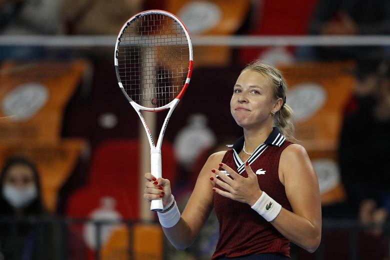 Tennis: Kontaveit Scoops Fourth Title Of 2021 To Secure WTA Finals Spot ...