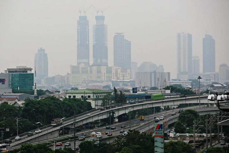 Indonesia menetapkan batas waktu 2024 untuk memindahkan ibu kota dari Jakarta ke provinsi Kalimantan Timur Borneo