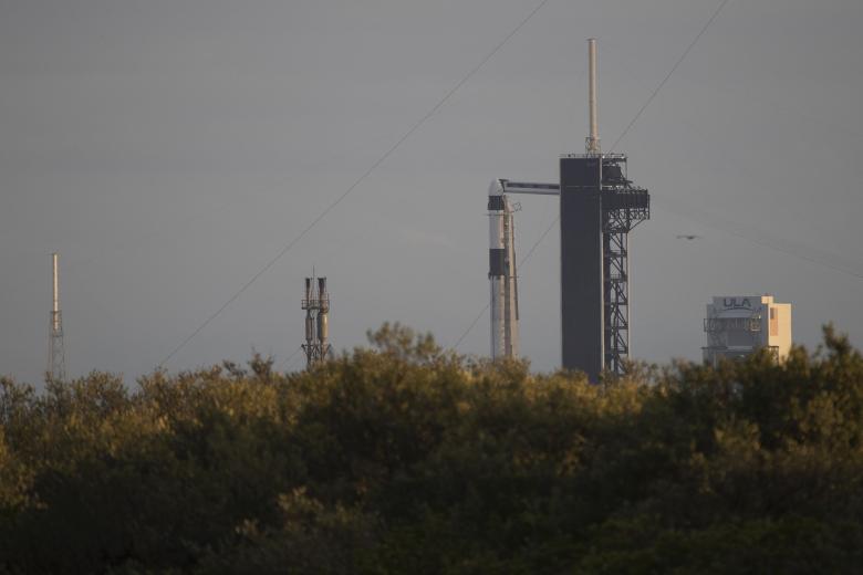 Nasa orders rare medical delay in launch of SpaceX mission to space station The Straits Times