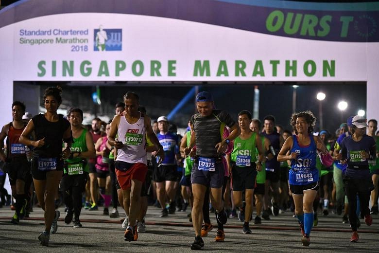 Athletics Standard Chartered Singapore Marathon to up to 4,000