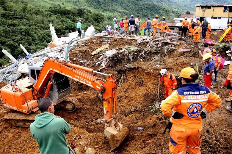 Landslide Kills 11 In Southern Colombia, Dozens More Missing | The ...