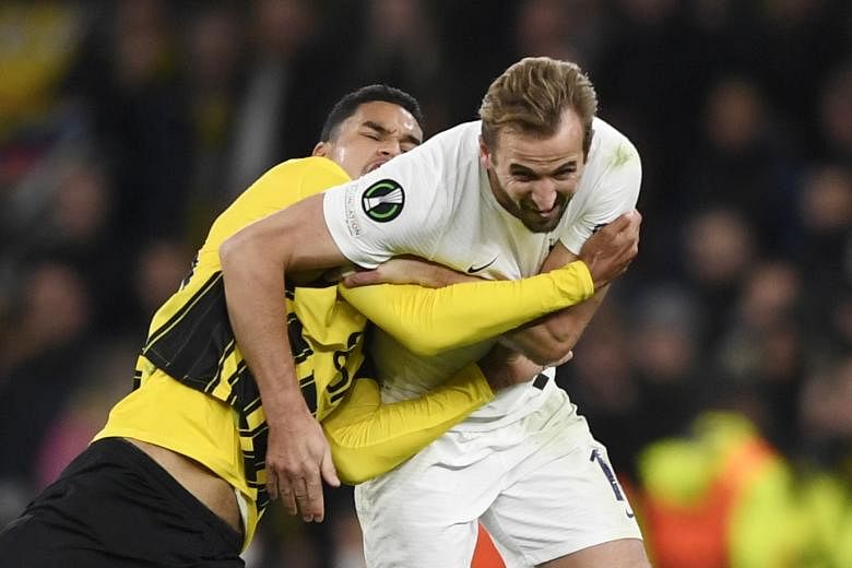 Vitesse 1-0 Tottenham: Much-changed Spurs beaten in Europa Conference  League, Football News