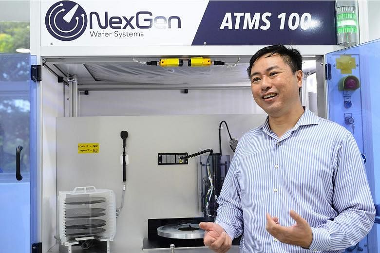 Semiconductor firm NexGen Wafer Systems is innovating amid global microchip shortage