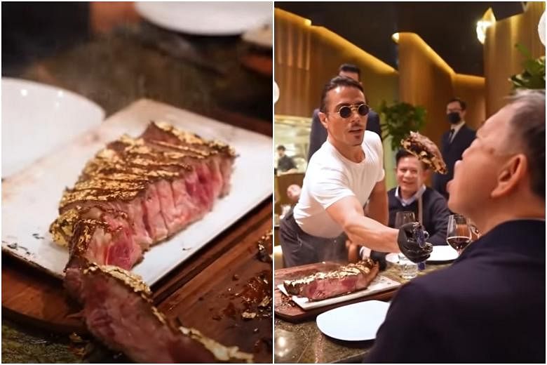 Video of Salt Bae Serving Communist Leader Gold Steak Prompts Anger in  Vietnam - The New York Times