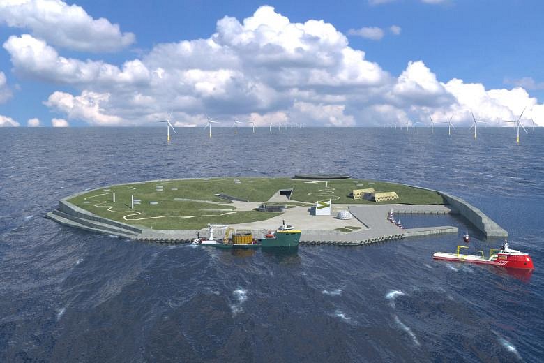 Denmark Wants To Build The World's First 'energy Island' | The Straits ...