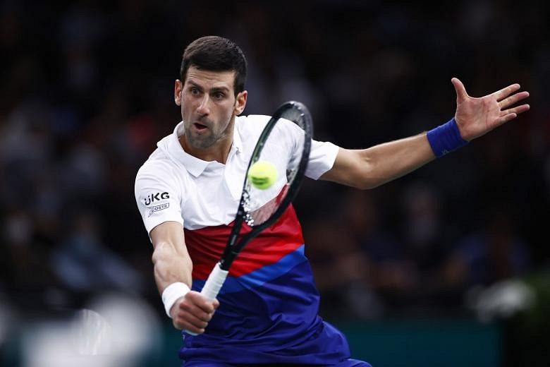 Tennis: Djokovic Downs Medvedev To Claim Record Sixth Paris Masters ...