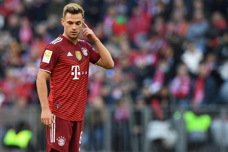 Football: Kimmich Among Five German Players In Quarantine 