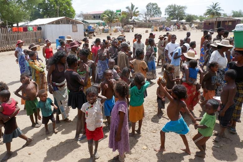 Famine-stricken Madagascar calls for 'climate empathy' at COP26 | The ...