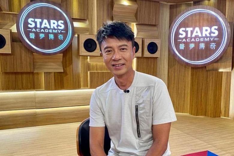 HK singer Hacken Lee turns down jobs in China for his sons | The Straits  Times