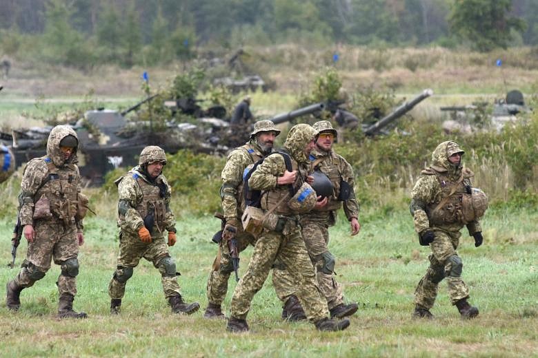 US warns Europe that Russia may plan Ukraine invasion | The Straits Times