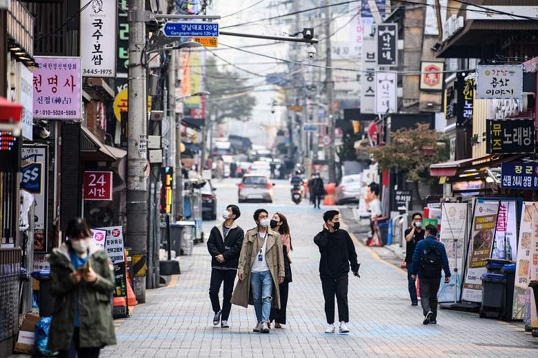 travel to south korea need quarantine