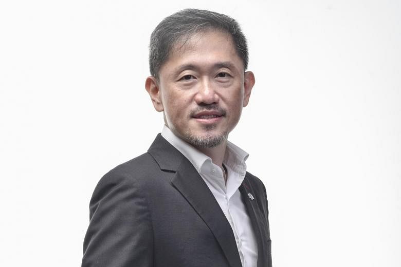 SPH deputy CEO Anthony Tan leaving, to be managing director of MOH