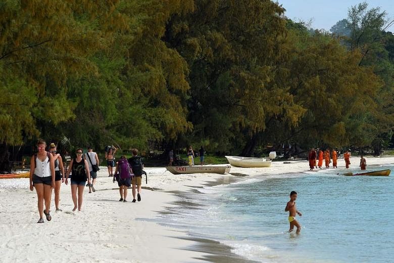 Cambodia To End Quarantine For Vaccinated Travellers From Nov 15 The   Mi Cambobeach 141121 