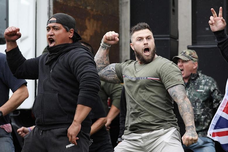 Maori Tribe Tells NZ Anti-vaxxers To Stop Using Haka | The Straits Times