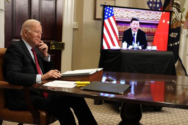 'Old friends'? For Xi and Biden, not necessarily | The Straits Times