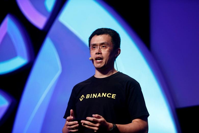 Binance CEO advocates for 'fundamental crypto rights' | The Straits Times