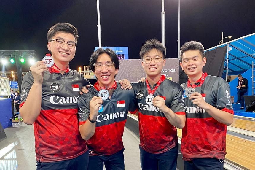 Bowling: Singapore men clinch historic silver medal at the IBF Super ...